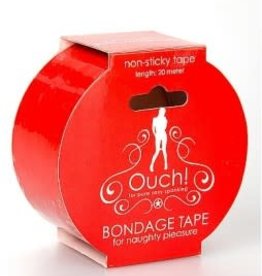 Shots Ouch! Bondage Tape - Red