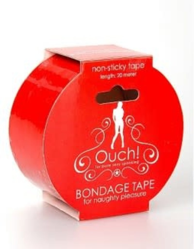 Shots Ouch! Bondage Tape - Red