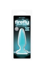 NSN Firefly Pleasure Plug - Small - Blue