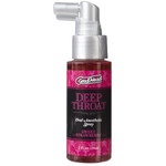 Doc Johnson Good Head Deep Throat Spray - Sweet Strawberry
