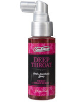 Doc Johnson Good Head Deep Throat Spray - Sweet Strawberry