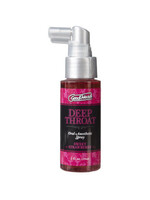 Doc Johnson Good Head Deep Throat Spray - Sweet Strawberry