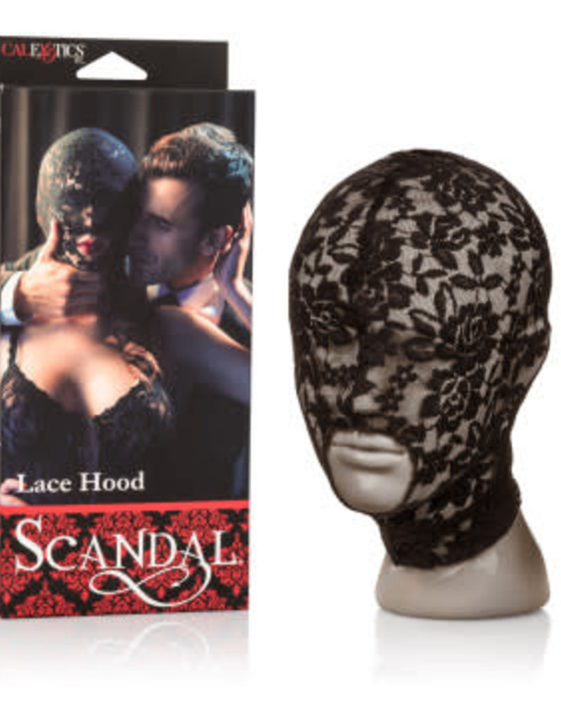 California Exotic Novelties Scandal Lace Hood