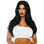 Leg Avenue Long Wavy Wig - Black