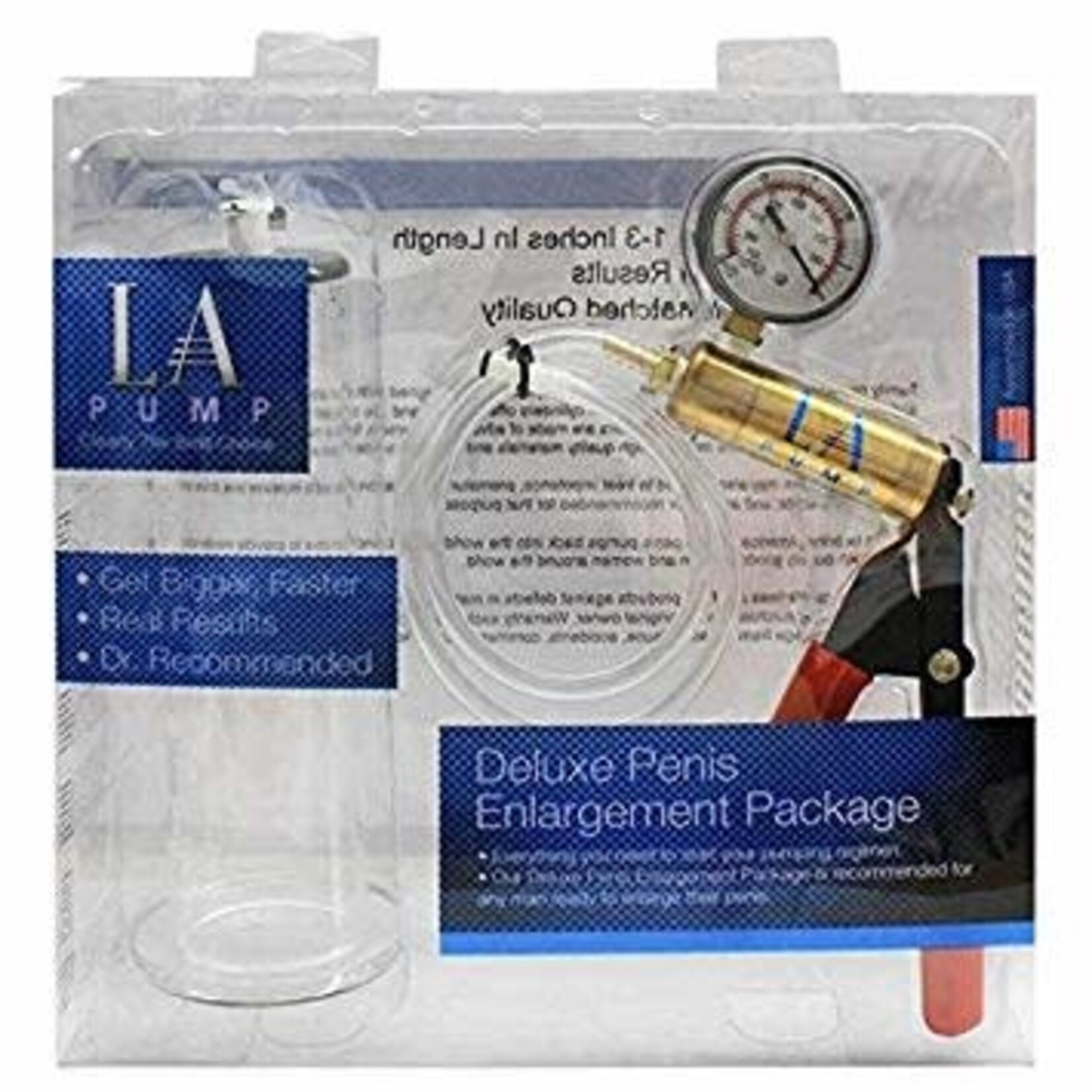 L.A. Pump LA Pump Deluxe Penis Enlargement Kit 2" X 9"