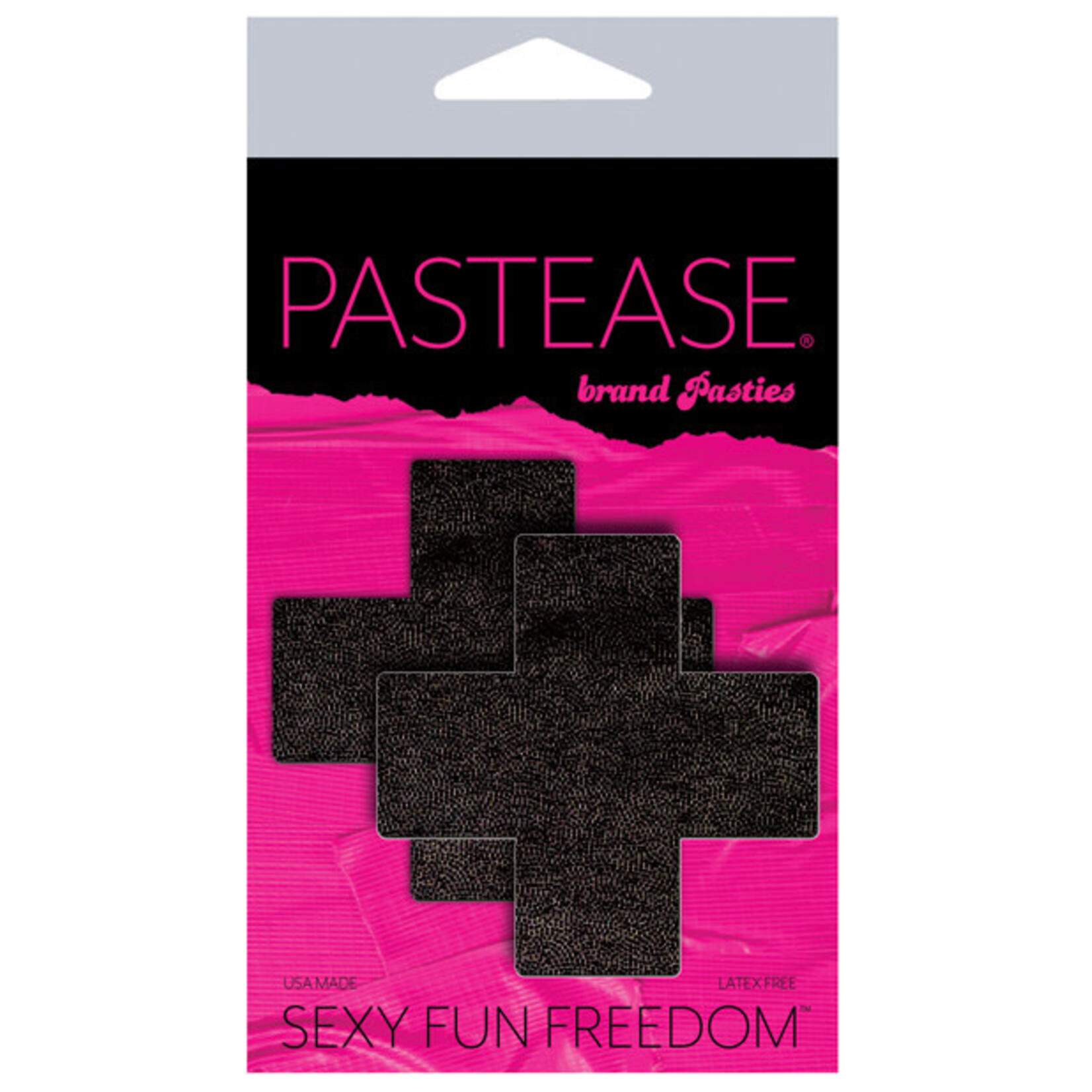 Pastease Pastease  X Liquid Black Cross O/S