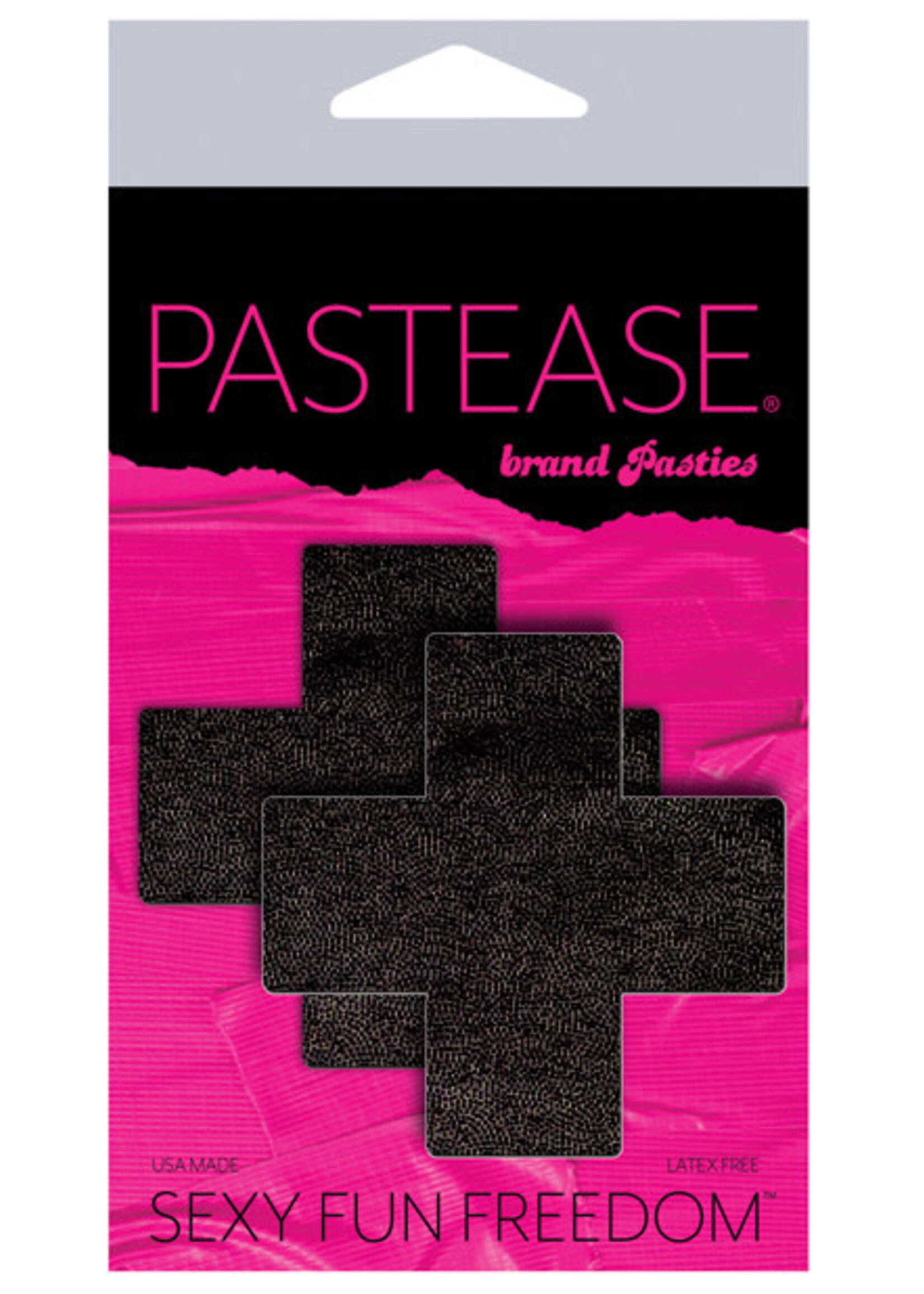 Pastease Pastease  X Liquid Black Cross O/S