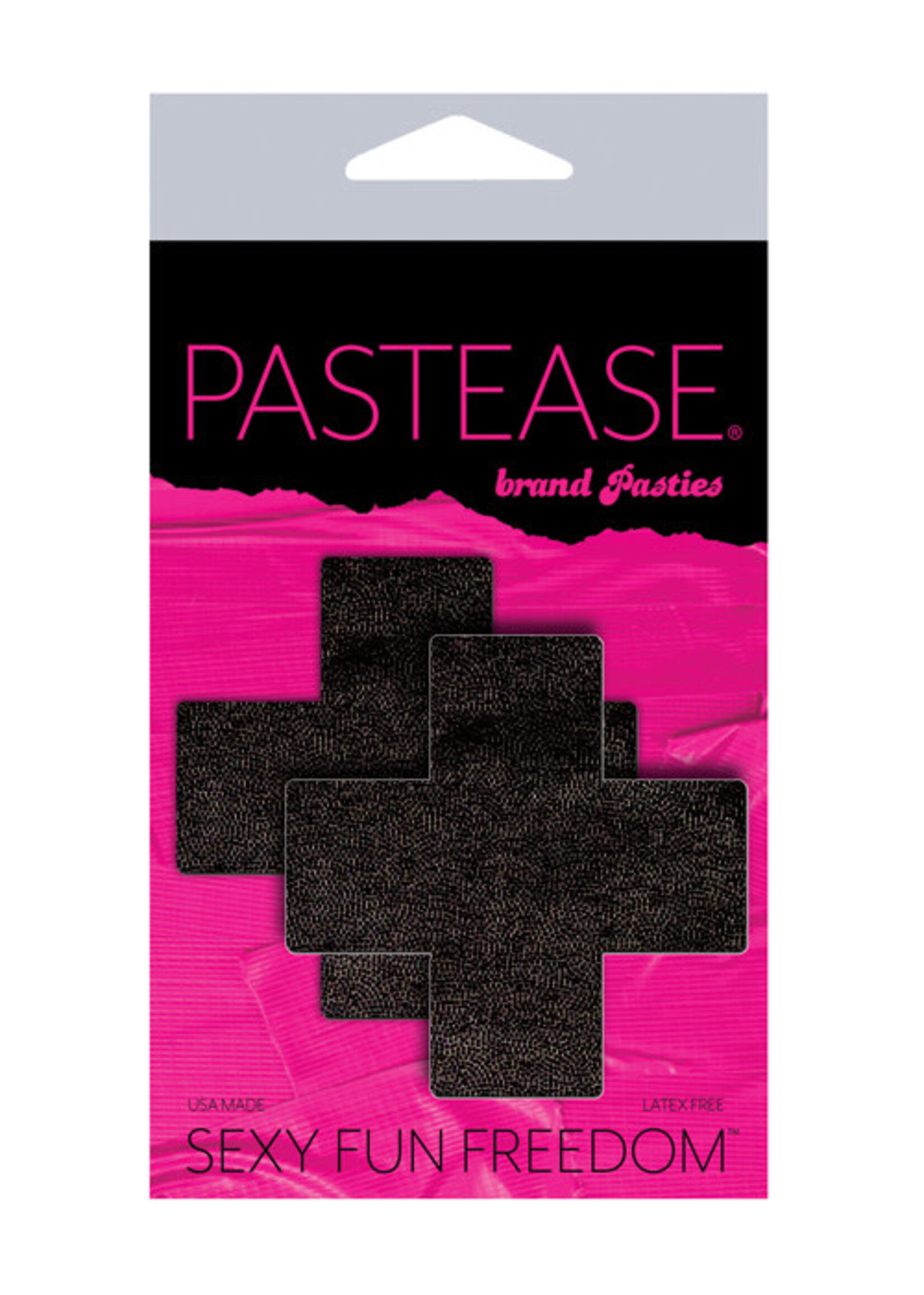 Pastease Pastease  X Liquid Black Cross O/S