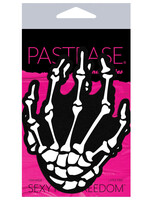 Pastease Pastease Skeleton Hands - White O/S
