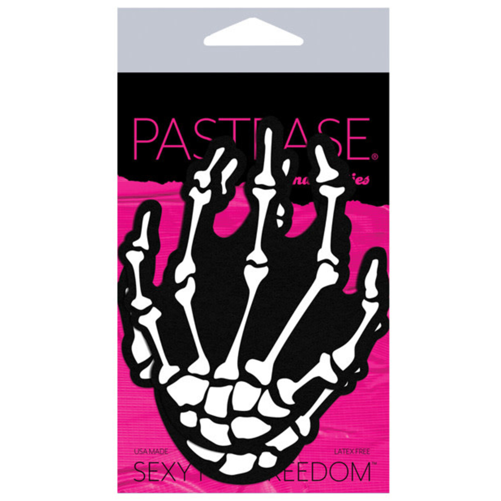 Pastease Pastease Skeleton Hands - White O/S