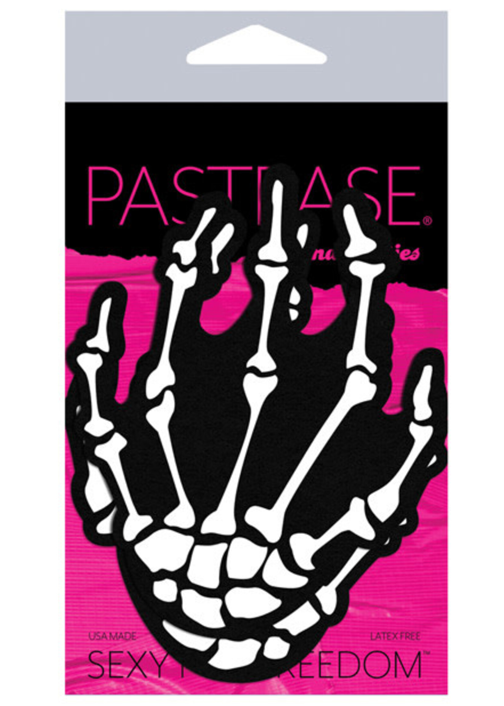 Pastease Pastease Skeleton Hands - White O/S