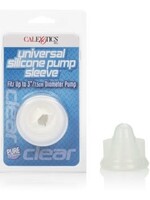 California Exotic Novelties Universal Silicone Pump Sleeve - Clear