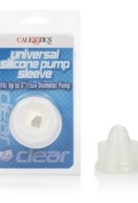 California Exotic Novelties Universal Silicone Pump Sleeve - Clear
