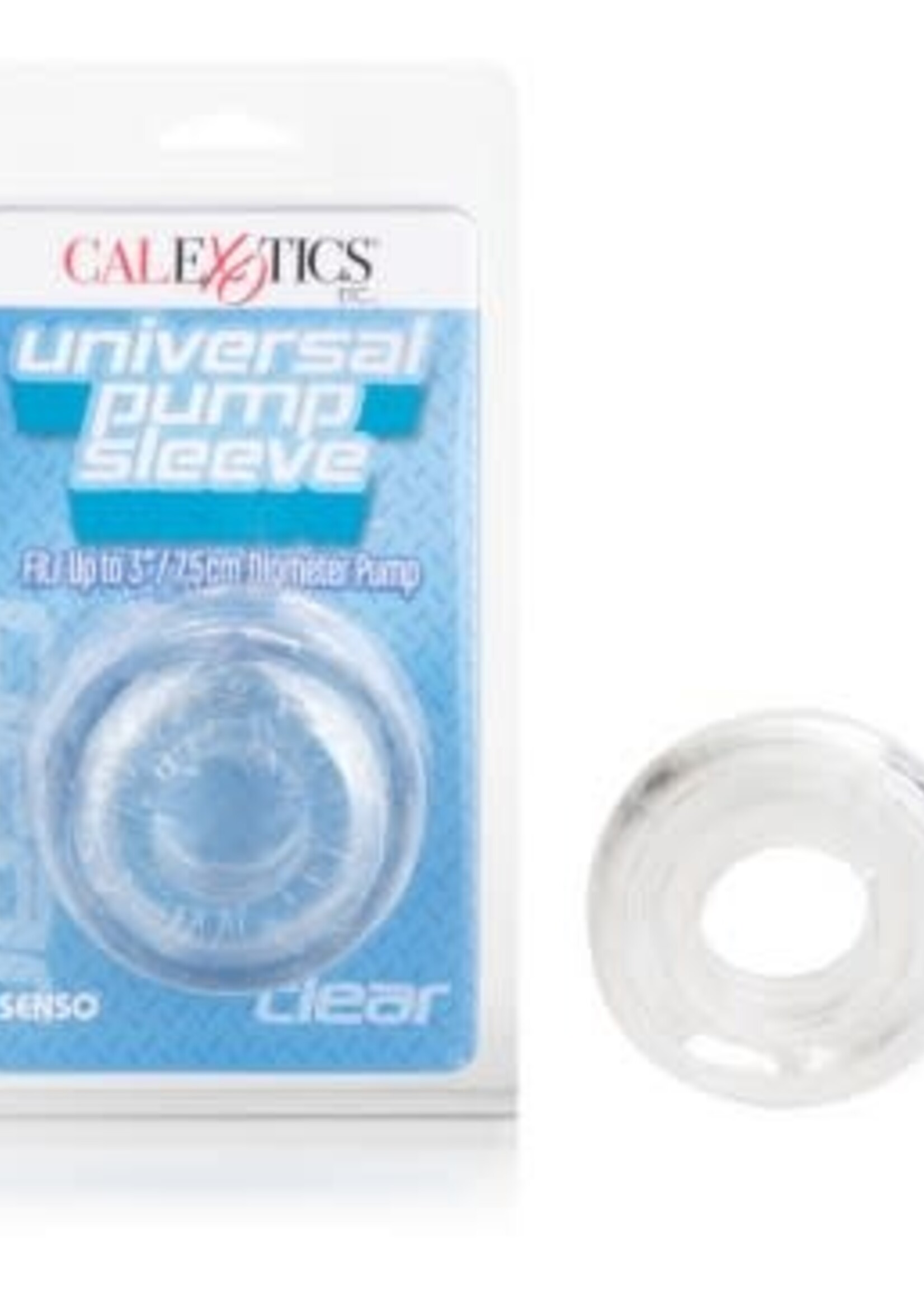 California Exotic Novelties Universal Pump Sleeve