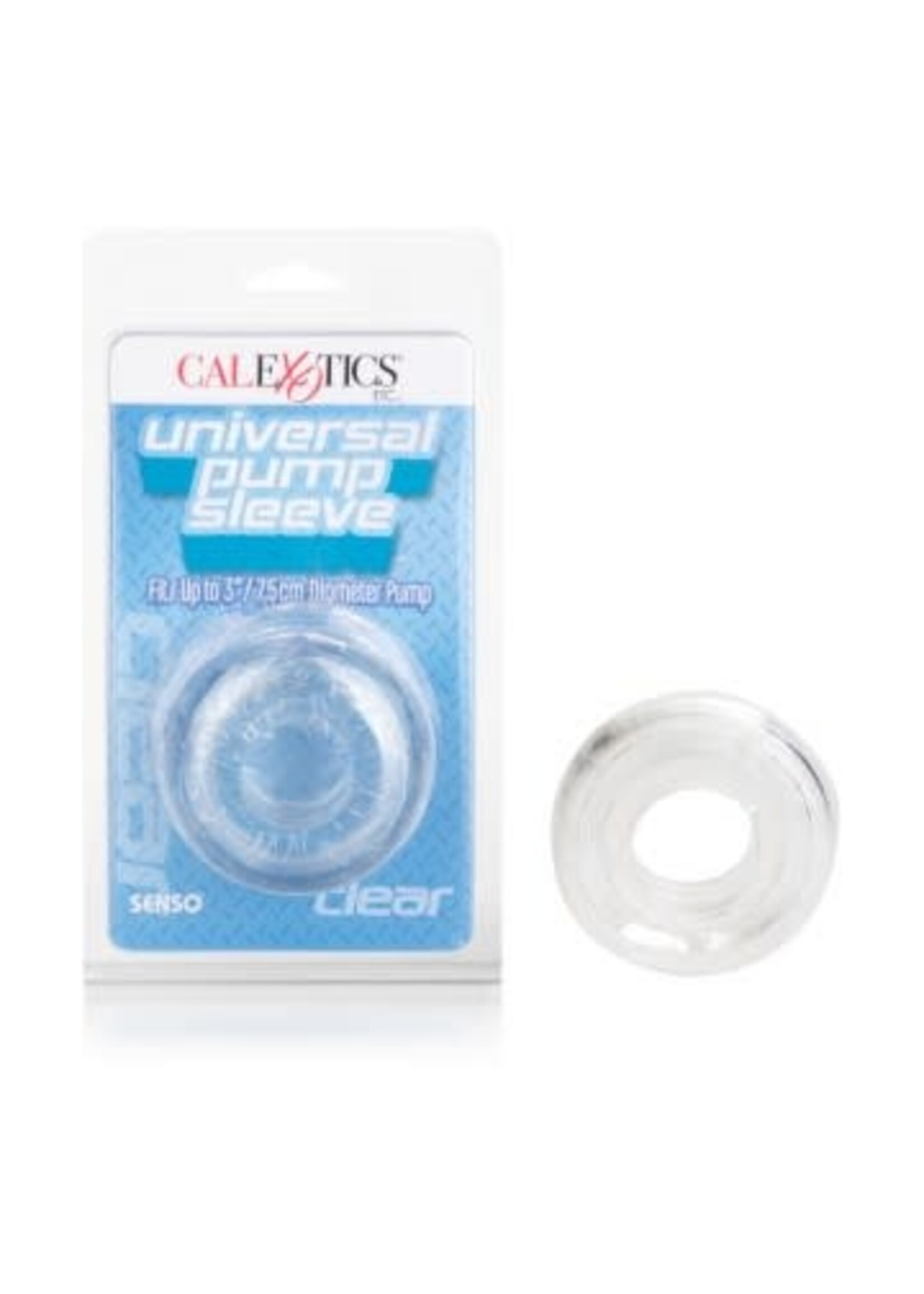 California Exotic Novelties Universal Pump Sleeve