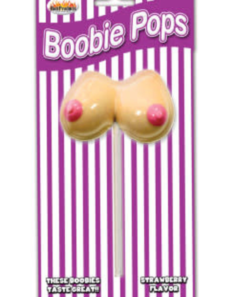 HOTT PRODUCTS Boobie Pops - Strawberry