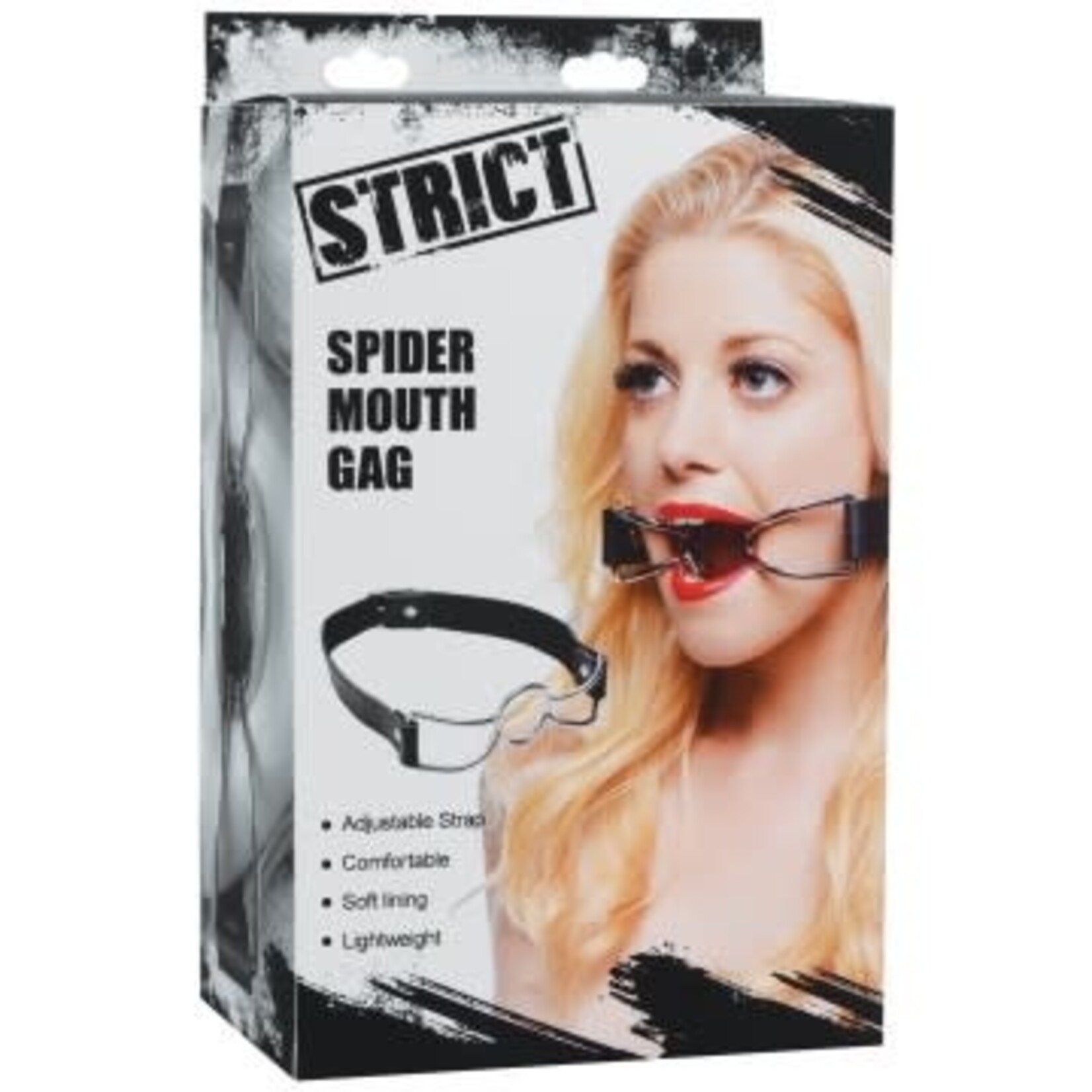 XR Brands Strict Spider Open Mouth Gag