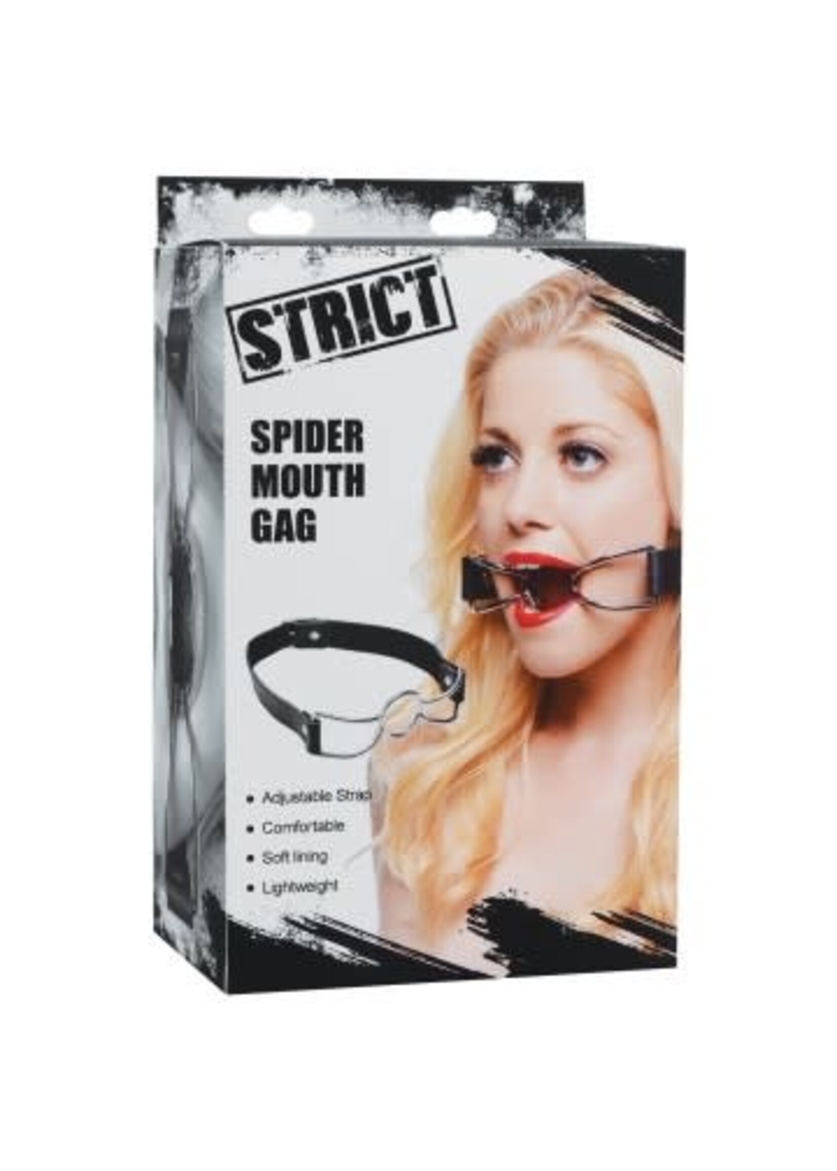 XR Brands Strict Spider Open Mouth Gag