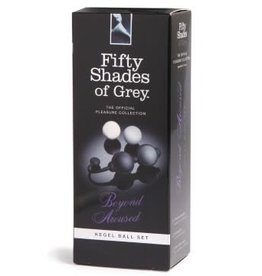 Lovehoney Fifty Shades Fifty Shades of Grey Beyond Aroused Kegel Balls Set