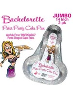 HOTT PRODUCTS Peter Party Cake Pan 2 Pack - Large