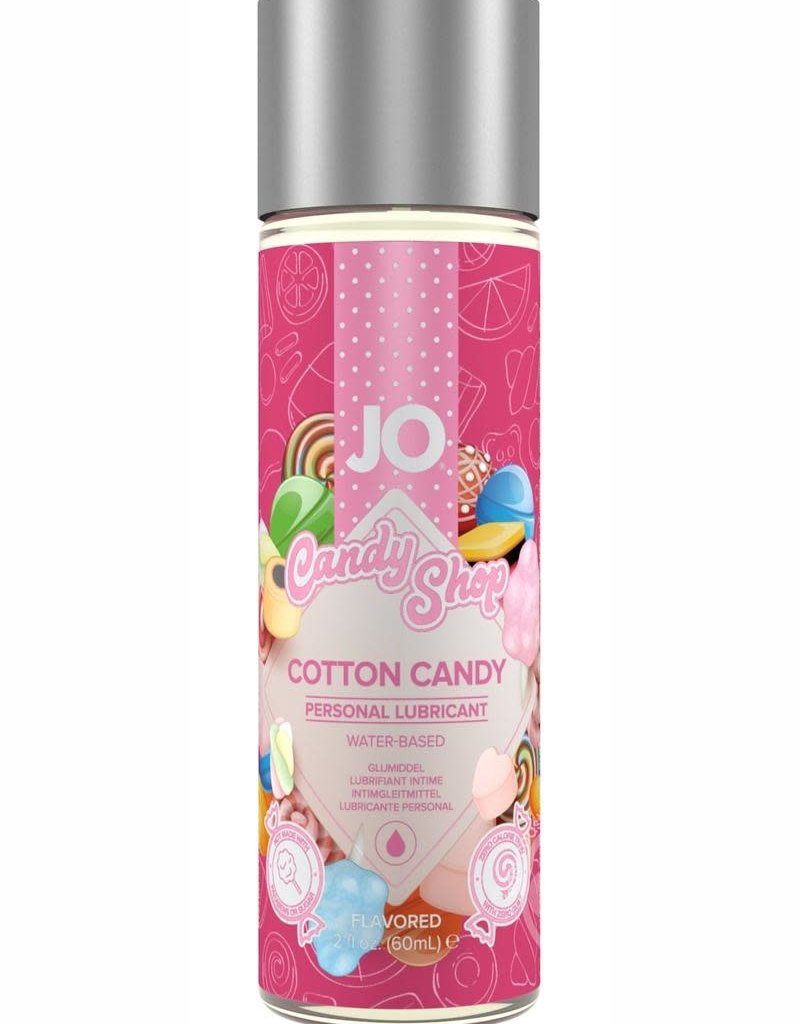 System Jo Jo Candy Shop Water Based Flavored Lubricant Cotton Candy 2 Ounce