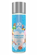 System Jo Jo Candy Shop Water Based Flavored Lubricant Bubble Gum 2 Ounce