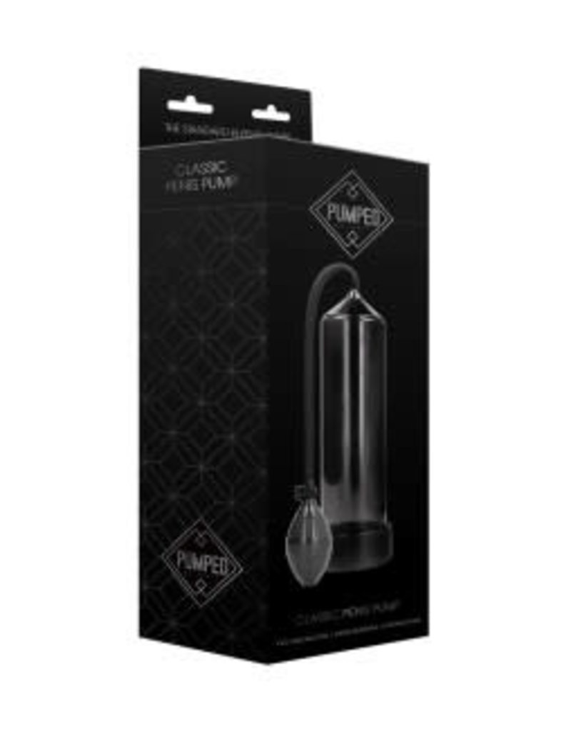 Shots Pumped Classic Penis Pump - Black