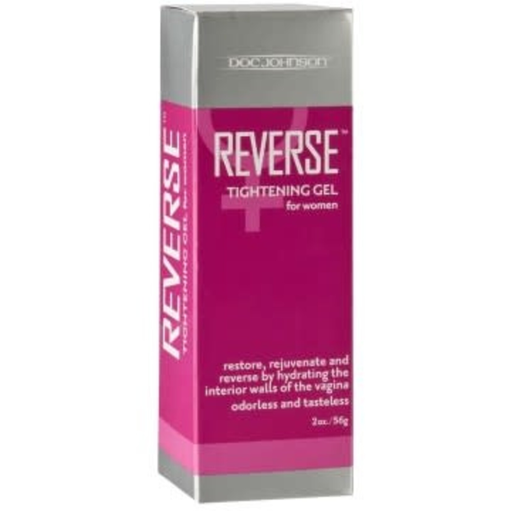 Doc Johnson Reverse Tightening Gel for Women - 2 Oz. - Boxed