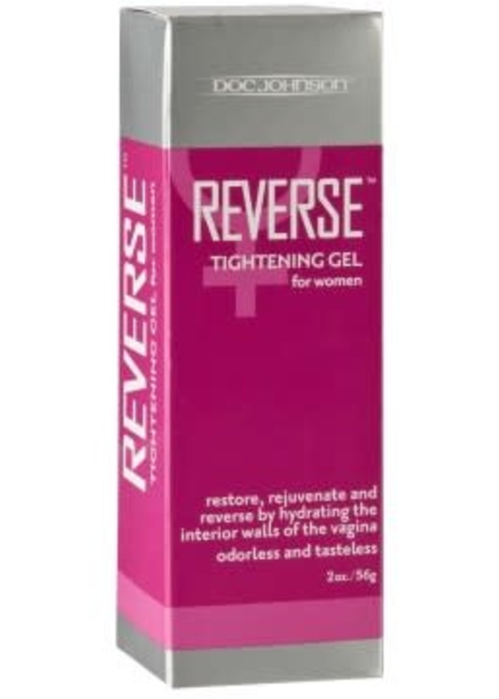 Doc Johnson Reverse Tightening Gel for Women - 2 Oz. - Boxed