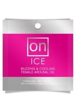 SENSUVA On Ice Buzzing & Cooling Female Arousal Oil - 0.01 Oz. Ampoule