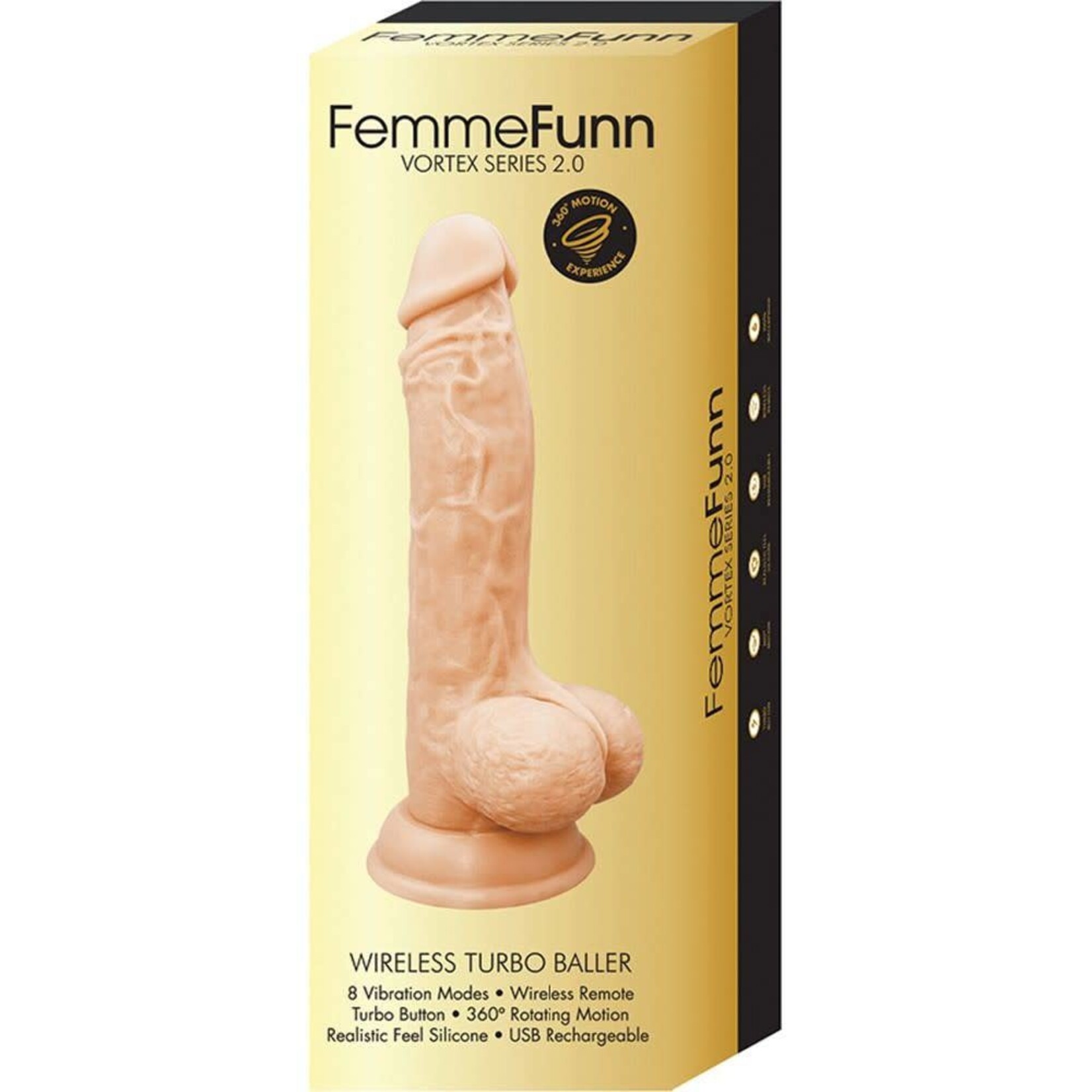 Femme Funn Wireless Turbo Baller 2.0