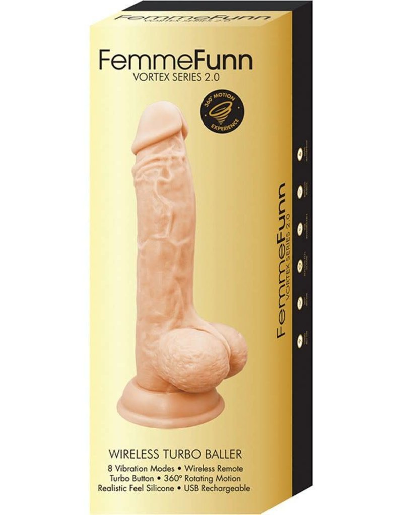 Femme Funn Wireless Turbo Baller 2.0