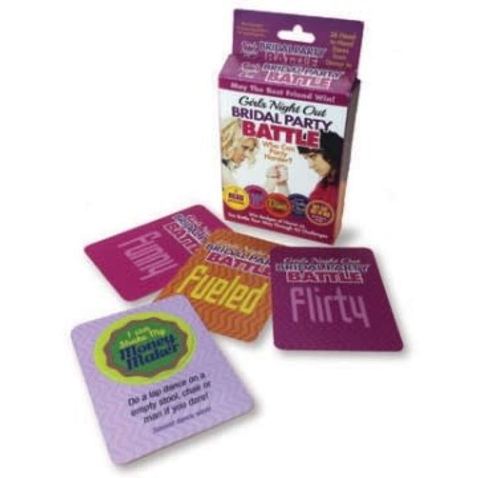 Little Genie Girls Night Out Bride Party Battle