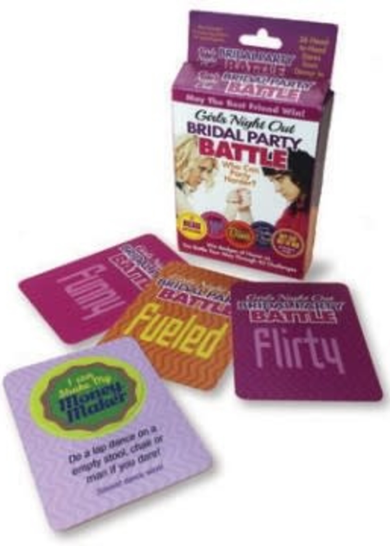 Little Genie Girls Night Out Bride Party Battle