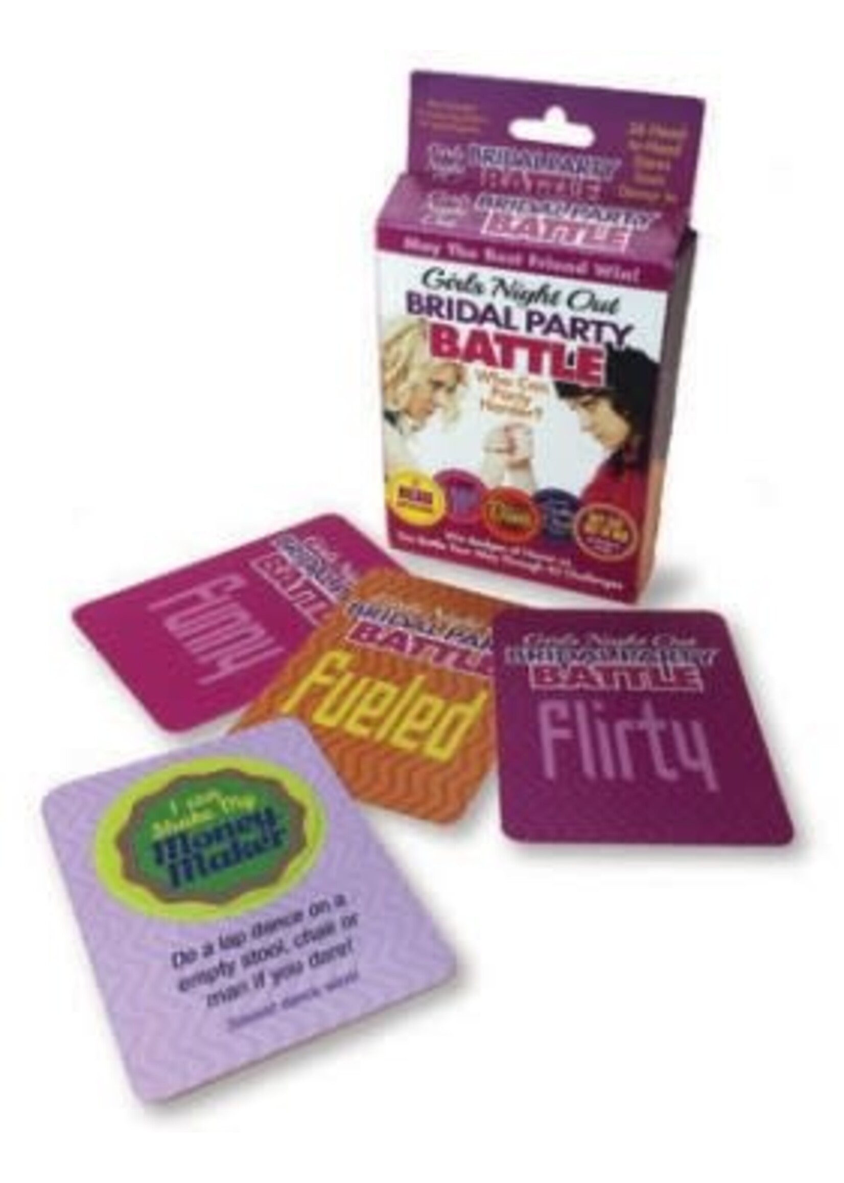 Little Genie Girls Night Out Bride Party Battle