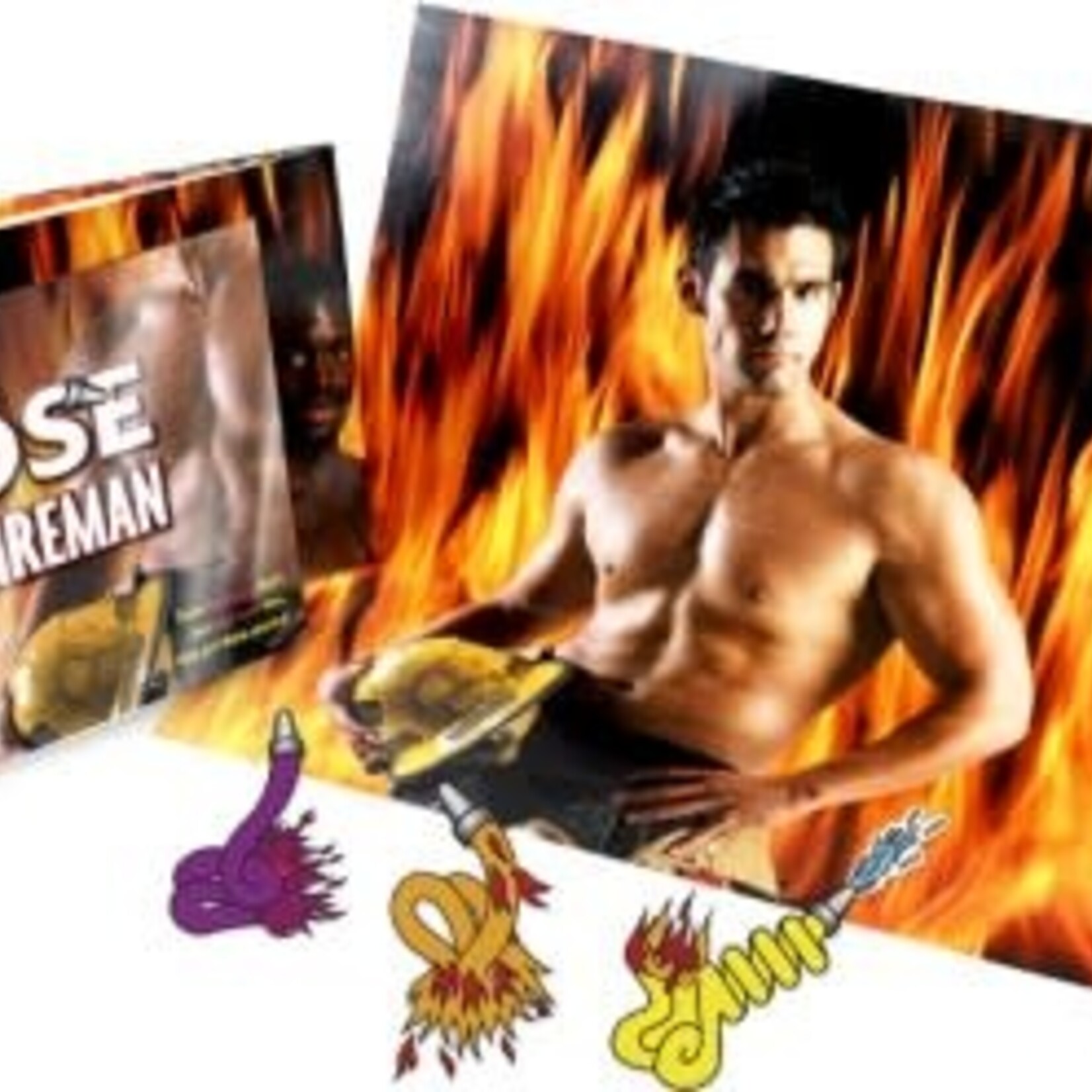 Little Genie Pin the Hose on the Fireman