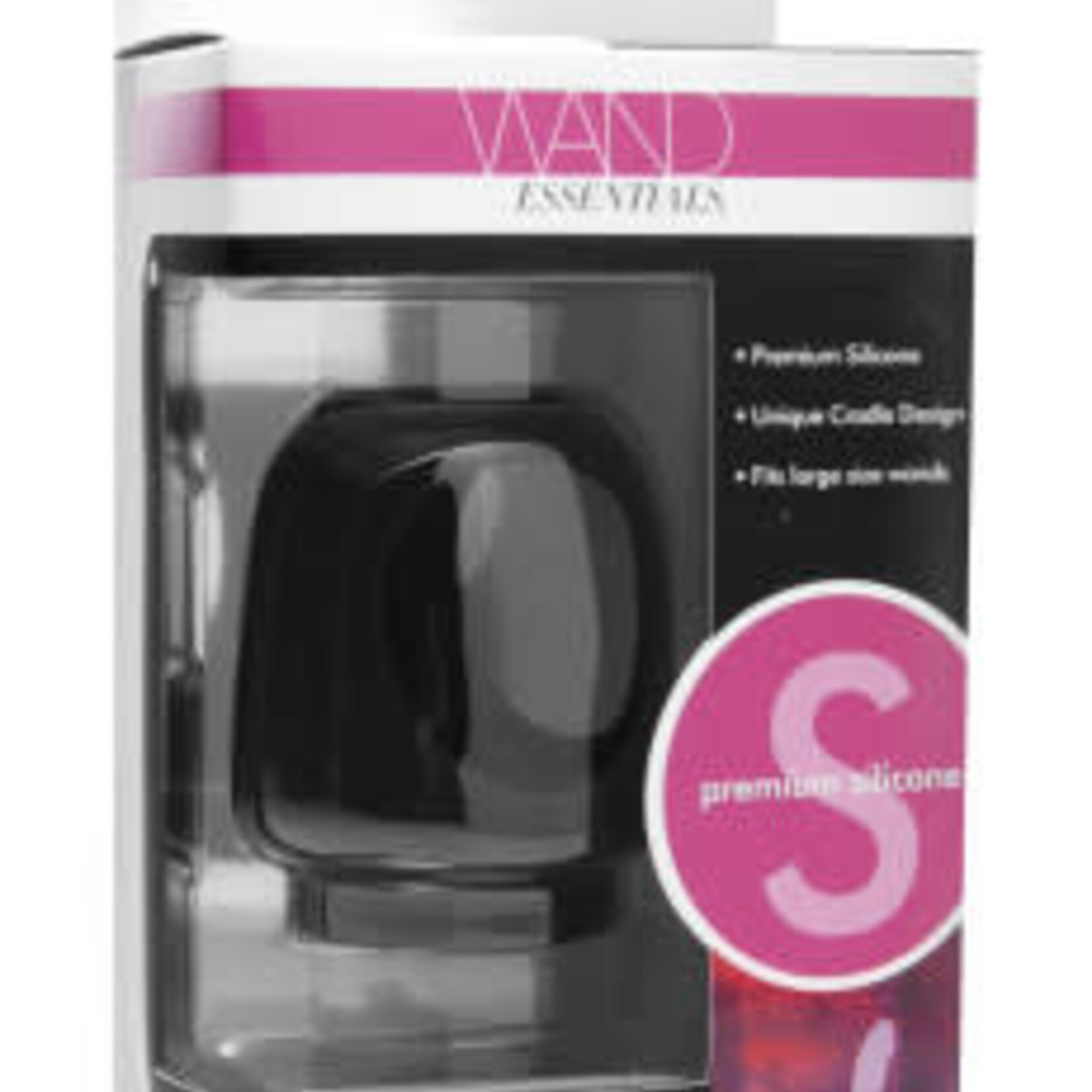 XR Brands Wand Essentials Strap Cap Wand Harness for Dildos