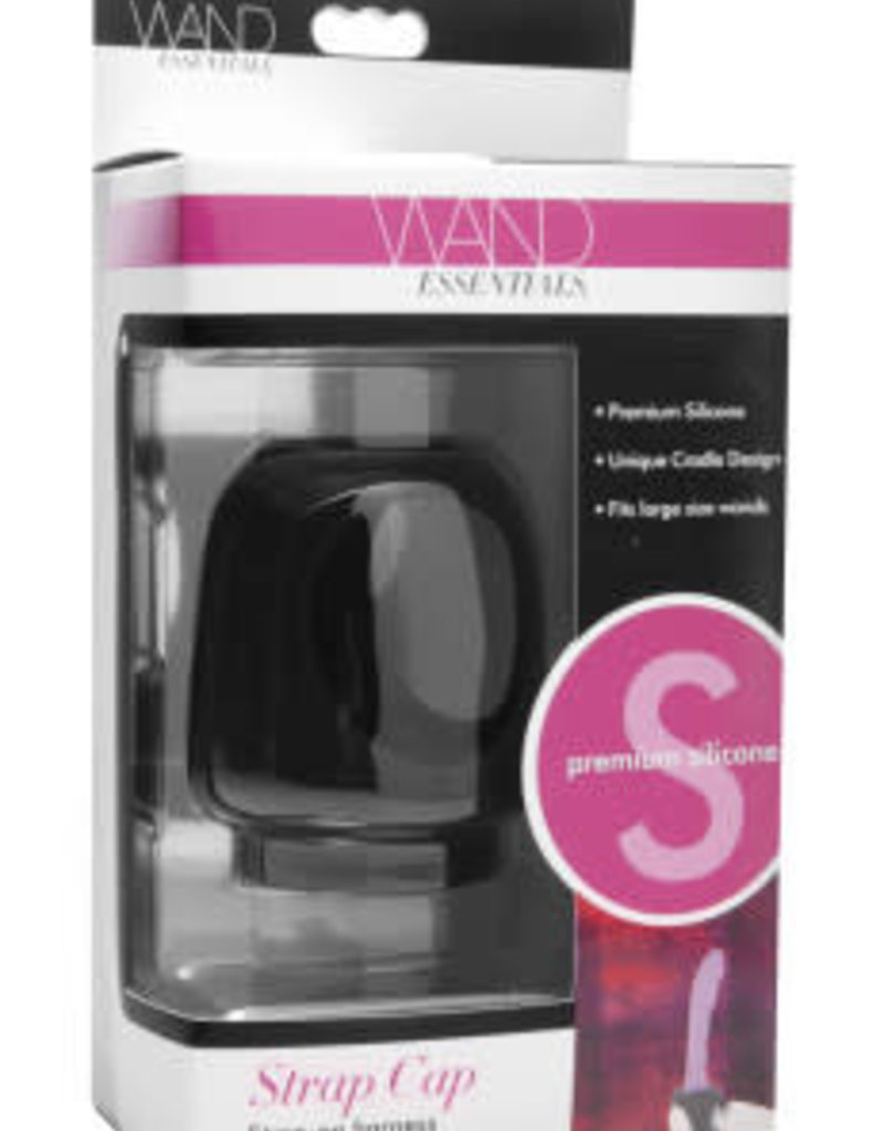 XR Brands Wand Essentials Strap Cap Wand Harness for Dildos