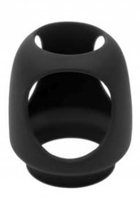 XR Brands Wand Essentials Strap Cap Wand Harness for Dildos