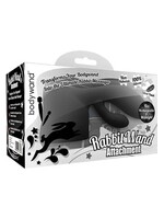 Bodywand Bodywand Rabbit Wand Silicone Attachment Black