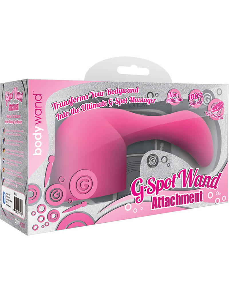 Bodywand Bodywand G Spot Wand Attachment Silicone Pink