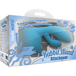 Bodywand Bodywand Rabbit Wand Attachment Silicone Blue