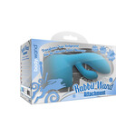 Bodywand Bodywand Rabbit Wand Attachment Silicone Blue