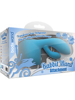 Bodywand Bodywand Rabbit Wand Attachment Silicone Blue