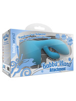 Bodywand Bodywand Rabbit Wand Attachment Silicone Blue