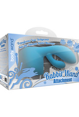 Bodywand Bodywand Rabbit Wand Attachment Silicone Blue