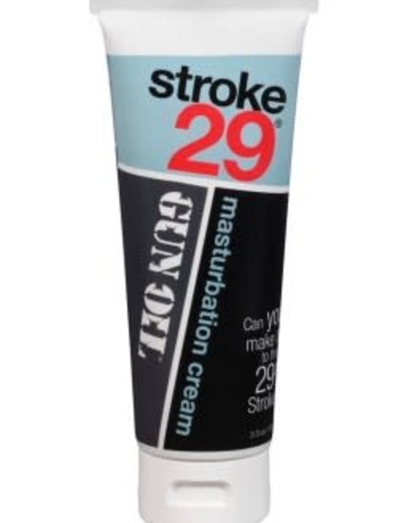 Gun Oil Pink Lubricant Stroke 29 3.3oz Tube