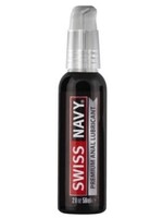 M.D. Science Lab Swiss Navy Anal Premium Lubricant 2 Oz