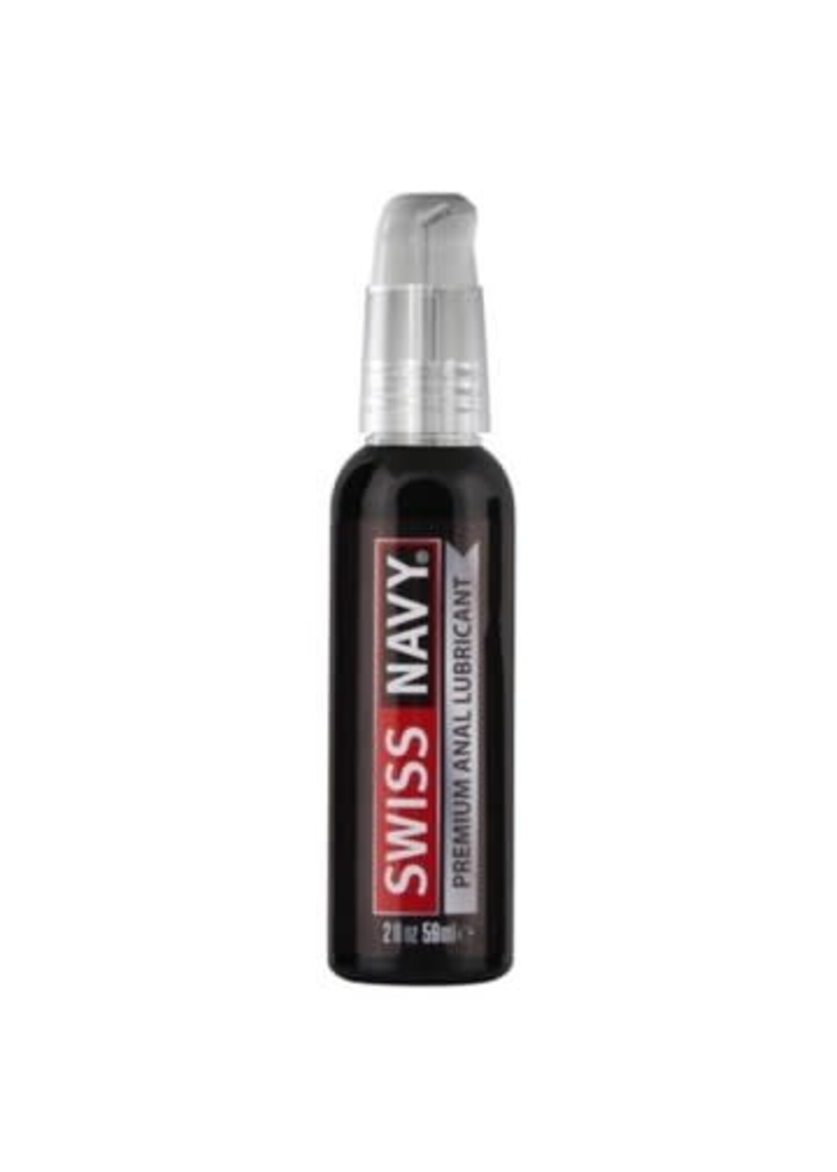 M.D. Science Lab Swiss Navy Anal Premium Lubricant 2 Oz