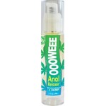 Body Action Oooweee Anal Relaxer Silicone Lubricant Plus Hemp - 1.7 Fl. Oz. / 50 ml